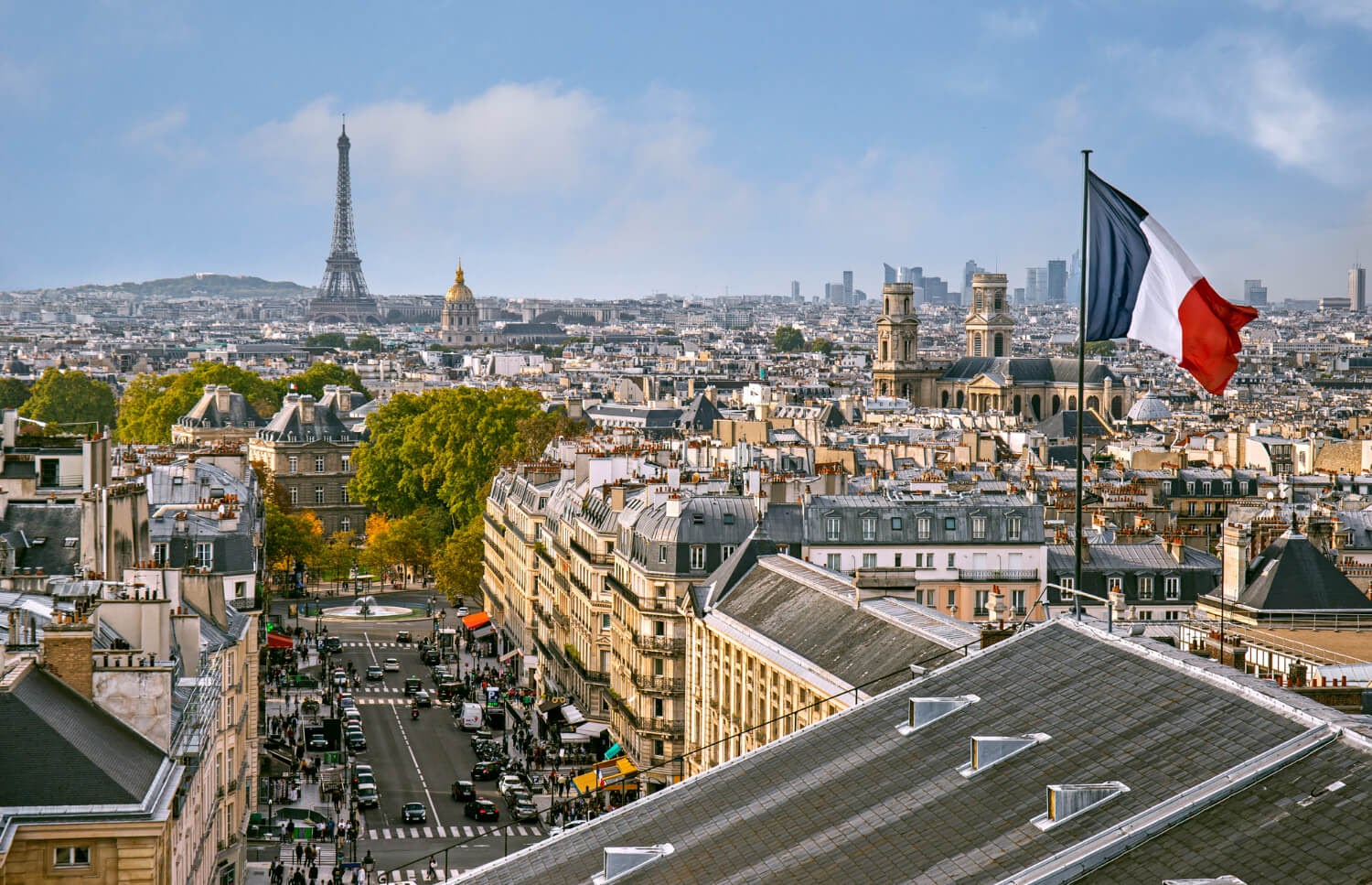 Les 4 plus grandes villes de France