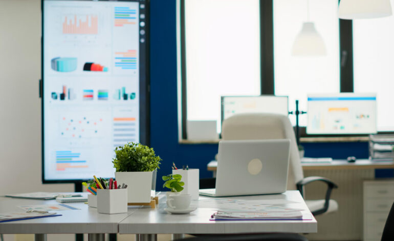 Un espace de travail à votre goût