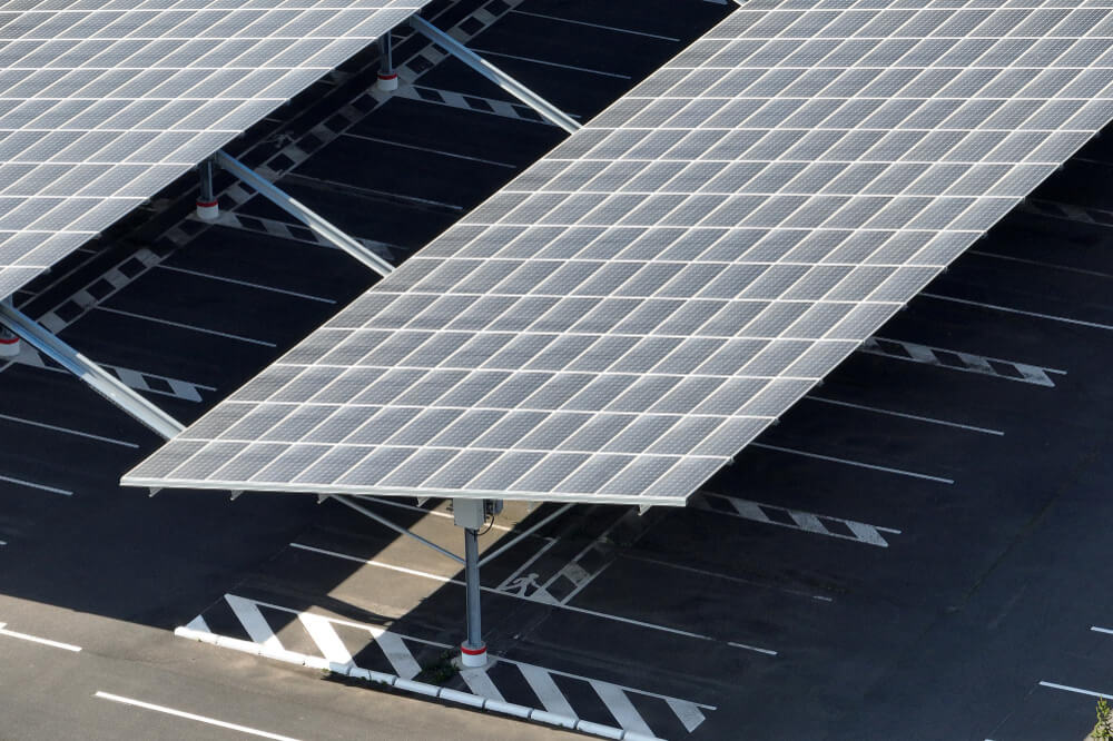 ombrière solaire