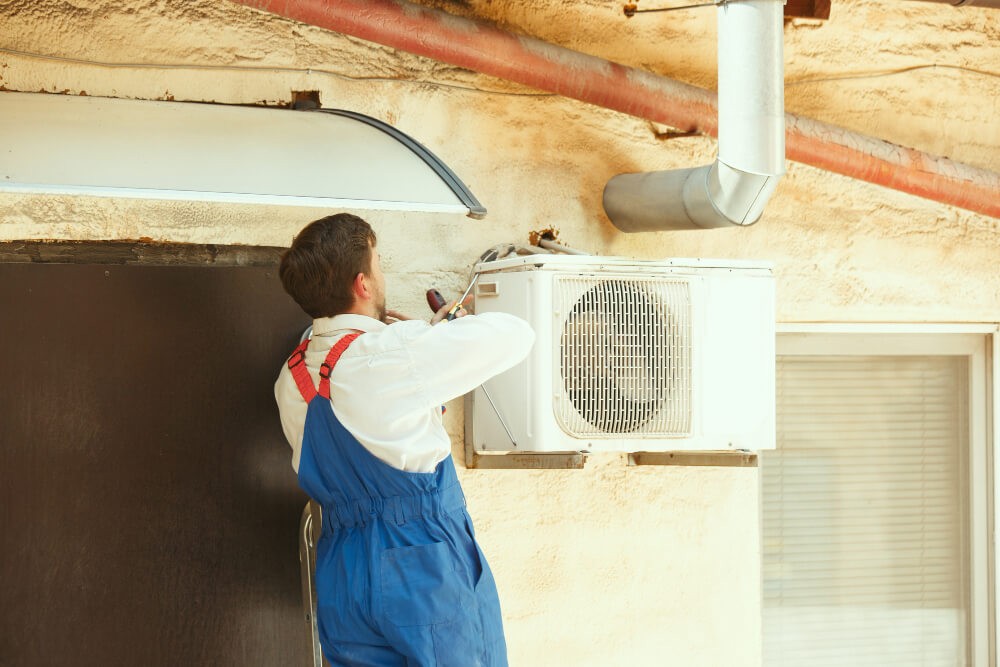 installation climatiseur plombier