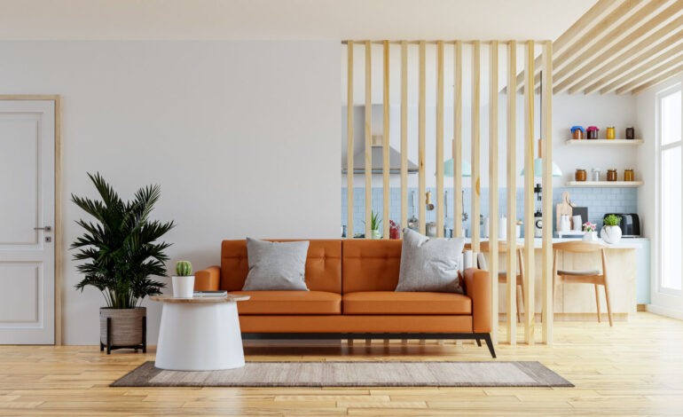 Comment séparer l’espace dans votre maison sans perdre de lumière ?