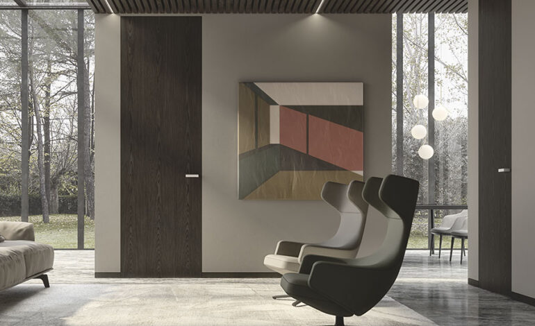 Découvrez les portes d’intérieur designs de fabrication italienne