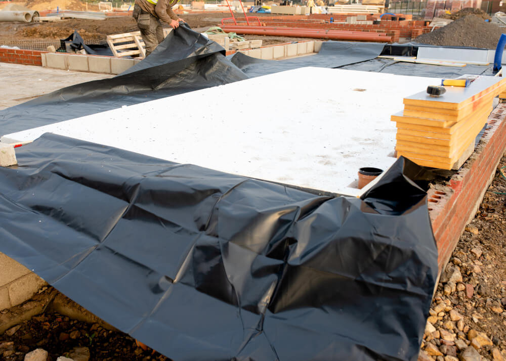 membrane d'étanchéité EPDM toiture