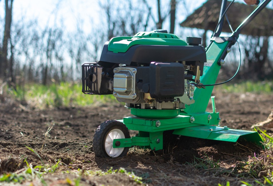 motoculteur entretient potager