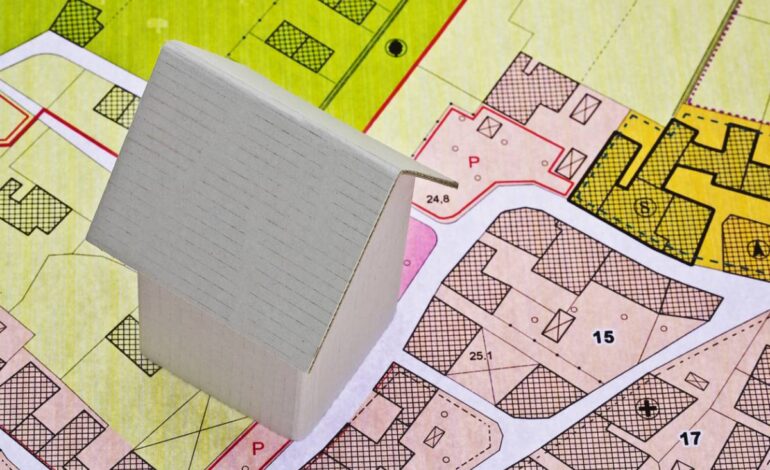 Cadastre : focus sur le PLU