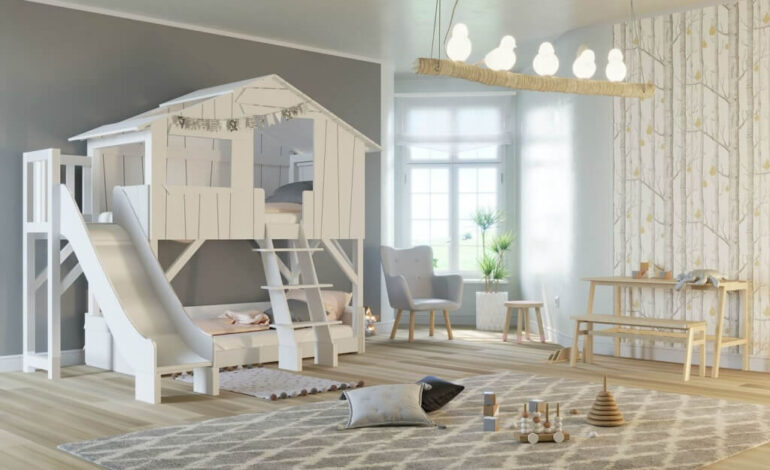  Le lit toboggan : une décoration personnalisée et originale !