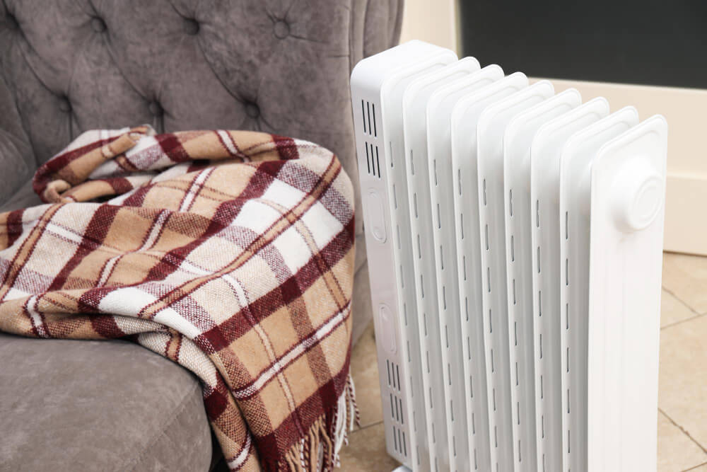 Tous les avantages du chauffage d’appoint