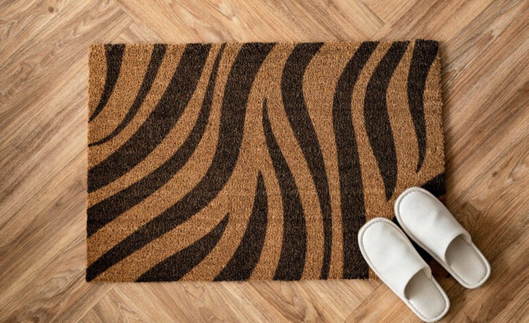  5 avantages des tapis d’entrée pour sa maison ou son entreprise