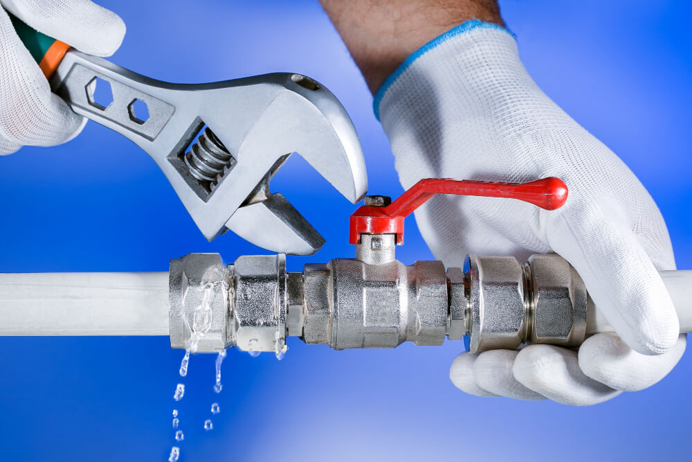 technique de colmatage de fuites