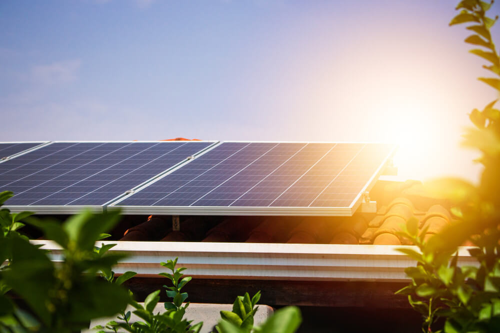 panneaux solaires