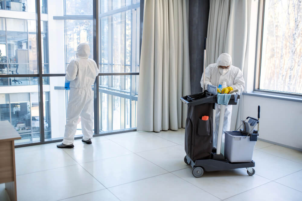 avantages de bénéficier d'un nettoyage à domicile professionnel
