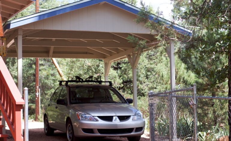  Le carport en bois : durabilité, esthétique, et fonctionnalité