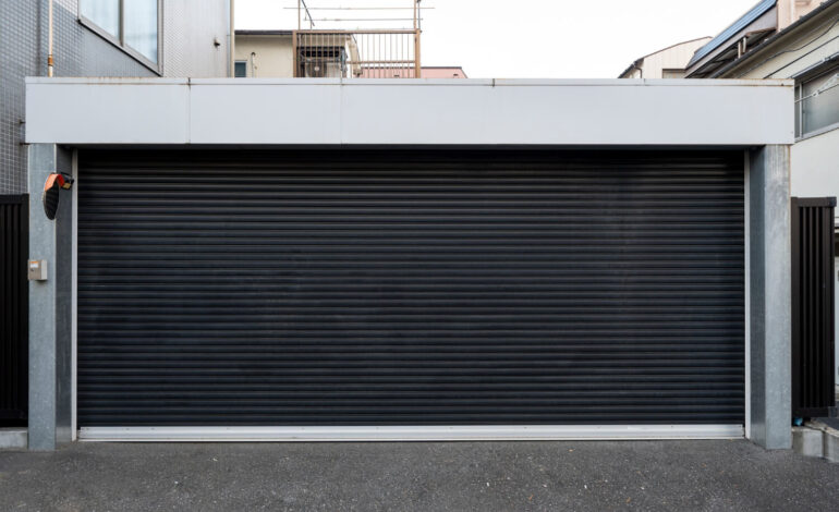 Comment faire pour choisir votre porte de garage à Rennes ?