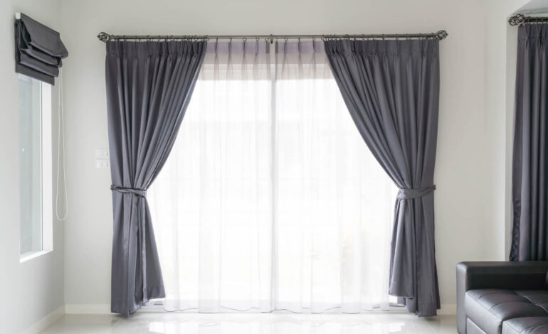 Les meilleurs tissus pour vos rideaux isolants thermiques : un choix judicieux pour l'efficacité énergétique