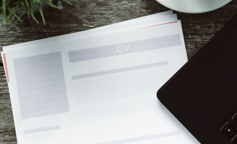 CV personnalisé en ligne : comment se démarquer des autres candidats ?