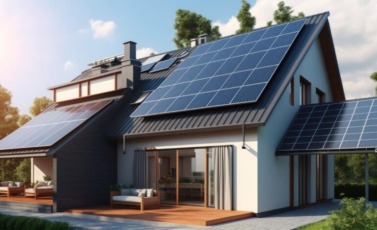  Installation de Panneaux solaires au nord et autosuffisance énergétique de la maison
