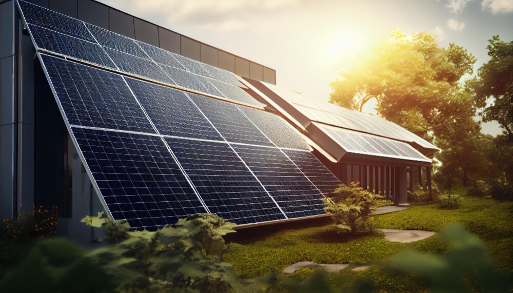 Installation de Panneaux solaires au nord