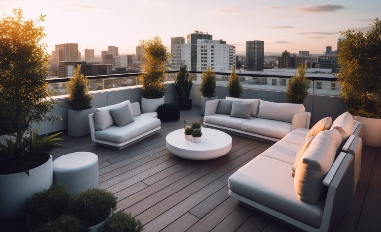 Comment protéger sa terrasse des méfaits de la pluie? 