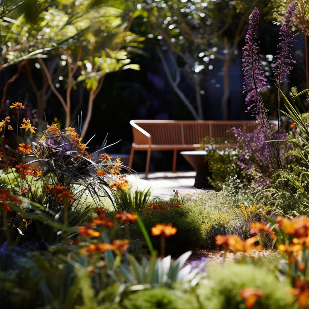 Créer un espace jardin bucolique