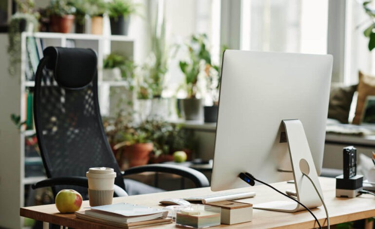 Aménager un espace de travail efficace à domicile