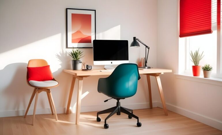  8 conseils pour aménager son bureau à la maison