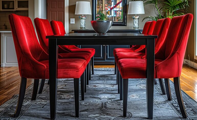  Les chaises de salle à manger les plus confortables pour des repas agréables