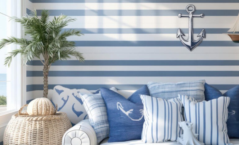  5 idées originales pour la décoration d’une chambre au style bord de mer