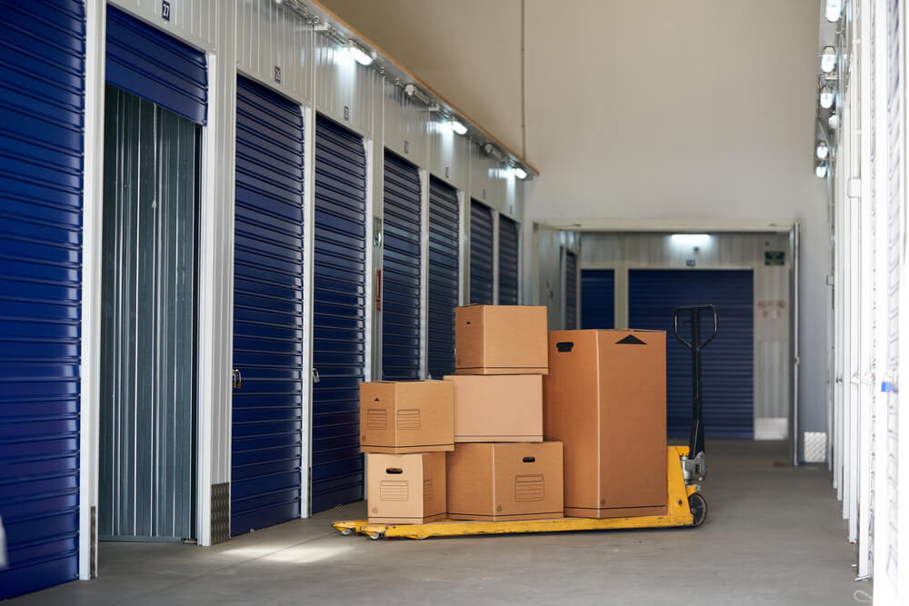 box de stockage pour entreprise